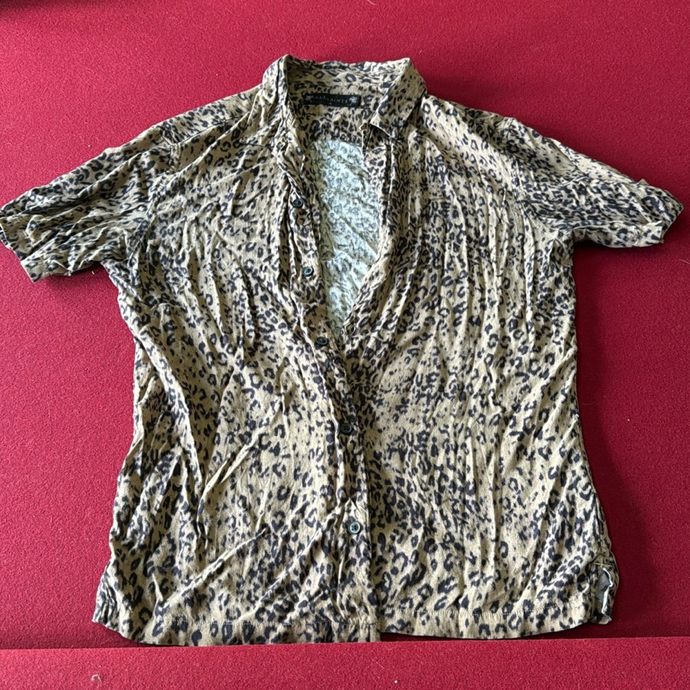 AllSaints Button Down Shirt